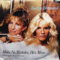 Barbra Streisand / Kim Carnes Make No Mistake, He's Mine USED VINYL 7INCH 45 RPM