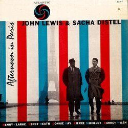 John Lewis (2) / Sacha Distel Afternoon In Paris Vinyl LP USED