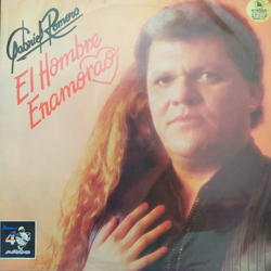 Gabriel Romero El Hombre Enamorao Vinyl LP USED