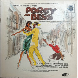Avon Long / Margaret Tynes / LeVern Hutcherson Porgy and Bess Vinyl LP USED