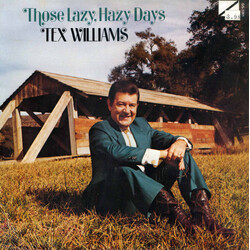 Tex Williams Those Lazy Hazy Days Vinyl LP USED