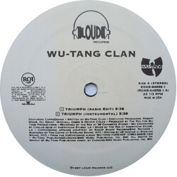 Wu-Tang Clan Triumph USED VINYL 12INCH 33 S RPM
