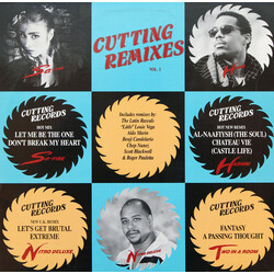 Various Cutting Remixes - Vol. 1 Vinyl LP USED