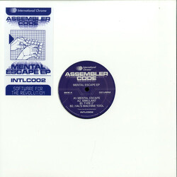 Assembler Code Mental Escape EP USED VINYL 12INCH 33 S RPM EP