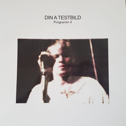 Din A Testbild Programm 4 Vinyl LP USED