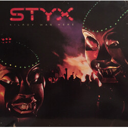Styx Kilroy Was Here Vinyl LP USED