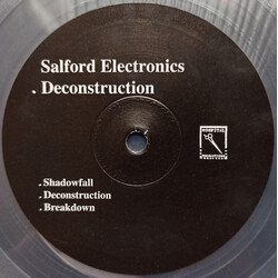 Salford Electronics Deconstruction USED VINYL 12INCH EP LIMITED EDITION