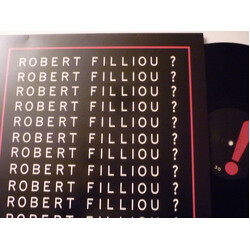 Robert Filliou Whispered History Of Art Vinyl LP USED