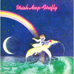 Uriah Heep Firefly Vinyl LP USED