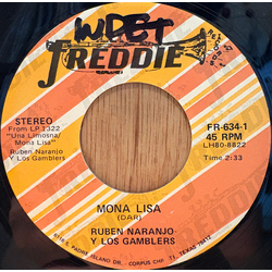 Ruben Naranjo Y Los Gamblers Mona Lisa USED VINYL 7INCH 45 RPM