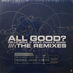 De La Soul All Good? (The Remixes) USED VINYL 12INCH