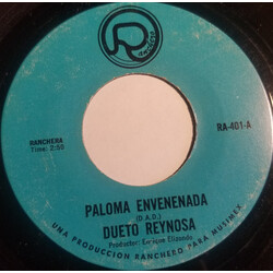 Dueto Reynosa Paloma Envenenada USED VINYL 7INCH SINGLE