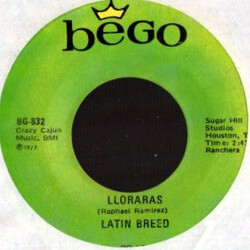 Latin Breed Lloraras / Guacamole USED VINYL 7INCH 45 RPM