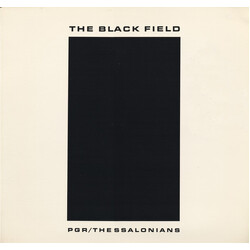 PGR / Thessalonians The Black Field Vinyl LP USED
