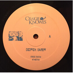 Derek Carr Pioneers EP USED VINYL 12INCH 33 S RPM EP