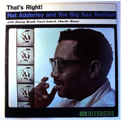 Nat Adderley And The Big Sax Section That's Right! Vinyl LP USED