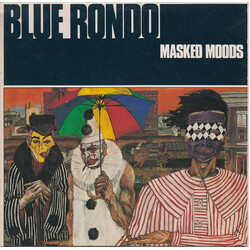 Blue Rondo À La Turk Masked Moods Vinyl 7" USED
