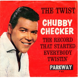 Chubby Checker The Twist Vinyl 7" USED