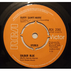 Buffy Sainte-Marie Soldier Blue Vinyl 7" USED
