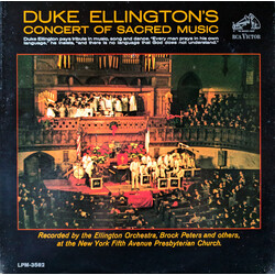Duke Ellington Duke Ellington's Concert Of Sacred Music Vinyl LP USED