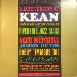 The Riverside Jazz Stars / Blue Mitchell / Jimmy Heath / The Bobby Timmons Trio A Jazz Version Of Kean Vinyl LP USED