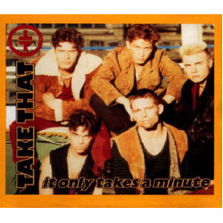 Take That It Only Takes A Minute USED VINYL 12INCH