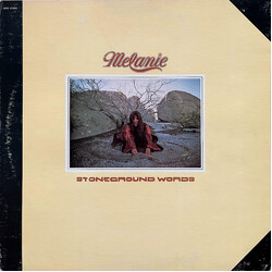 Melanie (2) Stoneground Words Vinyl LP USED
