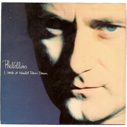 Phil Collins I Wish It Would Rain Down USED VINYL 7INCH SINGLE 45 RPM