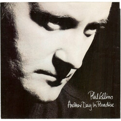 Phil Collins Another Day In Paradise USED VINYL 7INCH 45 RPM SINGLE