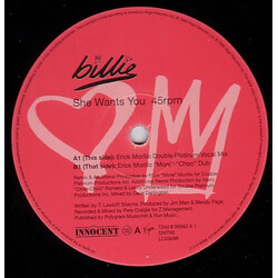 Billie Piper She Wants You USED VINYL 12INCH