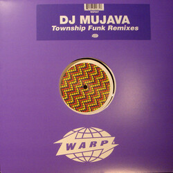 DJ Mujava Township Funk Remixes USED VINYL 12INCH 45 RPM 33 S RPM