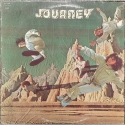 Journey Journey Vinyl LP USED