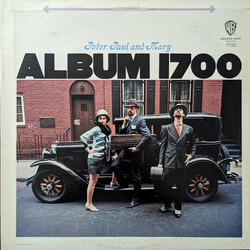 Peter, Paul & Mary Album 1700 Vinyl LP USED