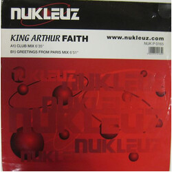 King Arthur Faith USED VINYL 12INCH 45 RPM