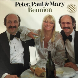 Peter, Paul & Mary Reunion Vinyl LP USED