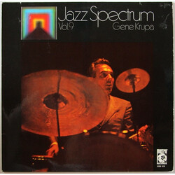 Gene Krupa Jazz Spectrum Vol. 9 Vinyl LP USED