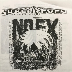 NOFX NO F-X USED VINYL 7INCH EP 33 S RPM REPRESS