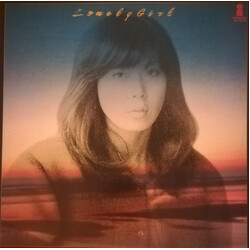 佐藤由美 ロンリーガール = Lonely Girl Vinyl LP USED