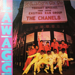 Chanels Live At "Whisky A Go Go" Vinyl LP USED