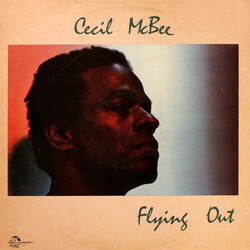 Cecil McBee Flying Out Vinyl LP USED