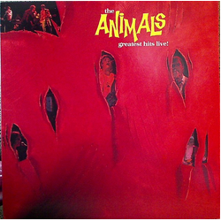 The Animals Greatest Hits Live! Vinyl LP USED
