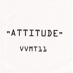 Kid606 / Tigerboy Attitude USED VINYL 7INCH 45 RPM LIMITED EDITION