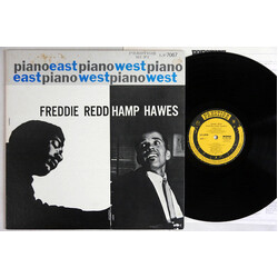 Freddie Redd / Hampton Hawes Piano: East/West Vinyl LP USED