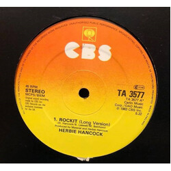 Herbie Hancock Rockit (Long Version) USED VINYL 12INCH 45 RPM SINGLE