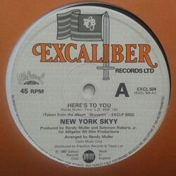 Skyy Here's To You / No Music USED VINYL 12INCH 45 RPM SINGLE STEREO