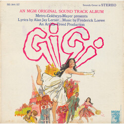 Various Gigi - Original Cast Soundtrack Album Vinyl LP USED