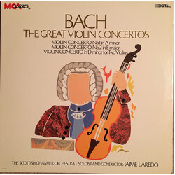 Scottish Chamber Orchestra The Great Violin Concertos Vinyl LP USED