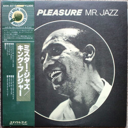 King Pleasure Mr. Jazz Vinyl LP USED