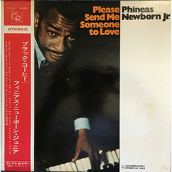Phineas Newborn Jr. Please Send Me Someone to Love Vinyl LP USED