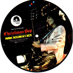 Marc Bolan / T. Rex Christmas Bop USED VINYL 7INCH 45 RPM PICTURE DISC SINGLE
